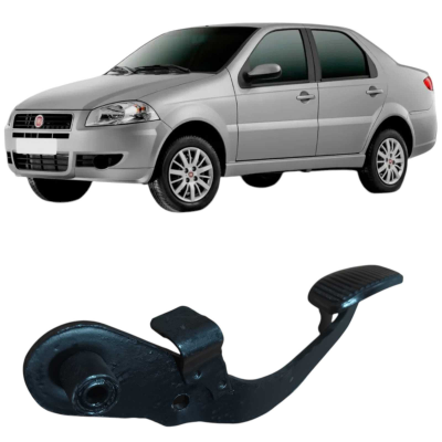 Pedal Freio Fiat Siena 1.0 2013 Original