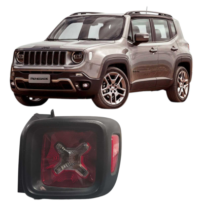 Lanterna Traseira Direita Jeep Renegade 1.8 2016 839007