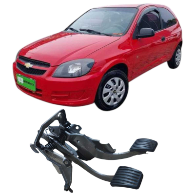 Pedal Freio Embreagem Chevrolet Celta 1.0 2P 2010 720201