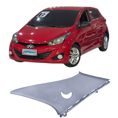 Acabamento Vigia Traseiro Direito Hyundai Hb20 2013 2014