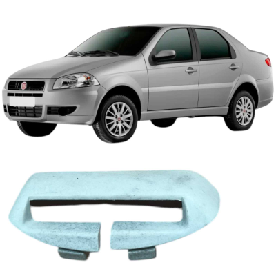 Acabamento Cinto Dianteiro Direito Fiat Siena 2013 735283754