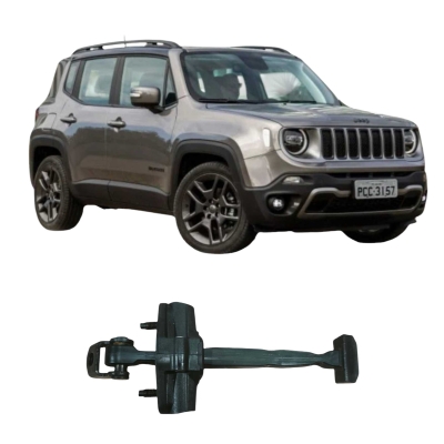 Limitador Porta Dianteira Esquerda Renegade 2019 Original