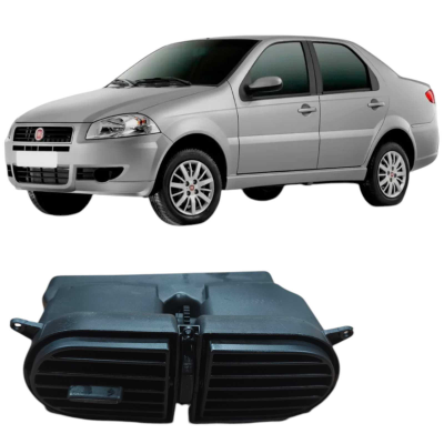 Difusor Central Fiat Siena 2013 100196956 Original