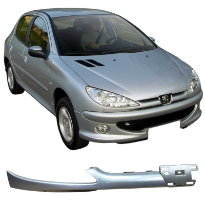 Moldura Direita Parachoque Peugeot 206 2008 9628691377