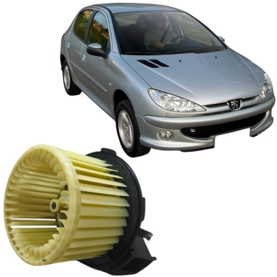 Eletroventilador Caixa Ar Peugeot 206 2008 1.4 5A1122500