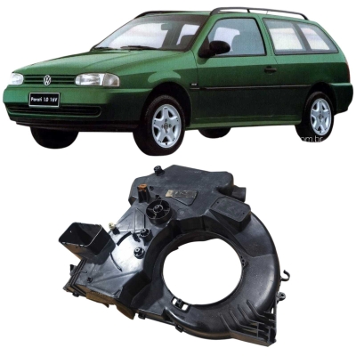 Lateral Caixa Ar Ac Volkswagen Parati 1998 8191331