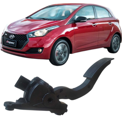 Pedal Acelerador Hyundai Hb20 1.0 3C 2016 2017 327001Rxxx