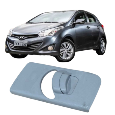 Moldura Regulagem Cinto Esquerdo Hyundai Hb20 2013 Original