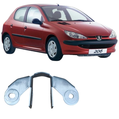 Suporte Coluna Direçao Peugeot 206 207 2008 1.4 Original