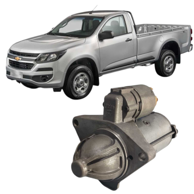 Motor Partida Arranque S10 Ls Ds4 2.8 4X4 Manual 2013 A 2016