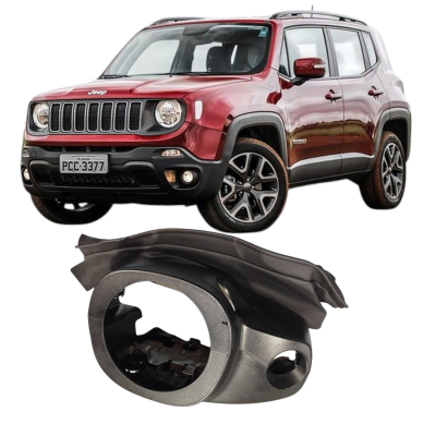 Acabamento Coluna Direção Jeep Renegade 2015 2016 2017 2018