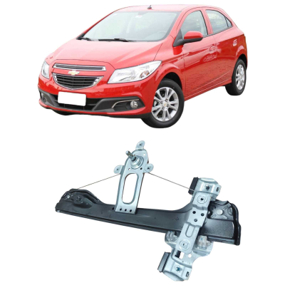 Máquina Vidro Manual Dianteira Esquerda Gm Onix 1.0 2014 