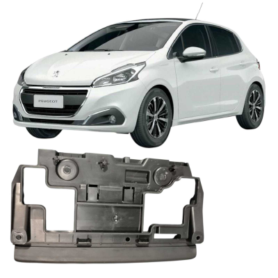 Moldura Suporte Multimídia Peugeot 208 2017 9678454977 