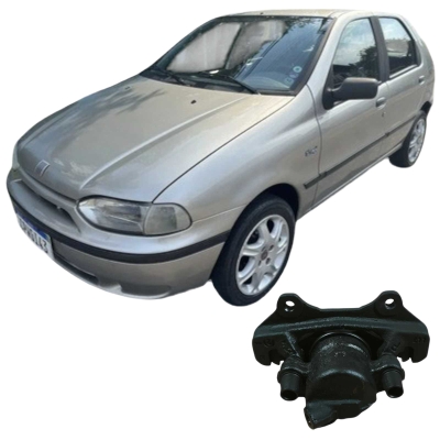 Pinça Freio Dianteiro Esquerdo Fiat Palio 1997 1.0 Original