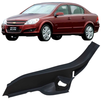 Moldura Soleira Chevrolet Vectra Traseiro Esquerdo 93370327