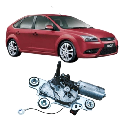Motor Limpador Traseiro Focus 2008 1.6 7S43A17K441Aa