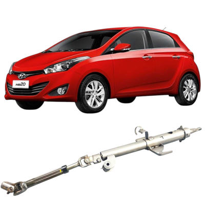 Coluna Direção Hyundai Hb20 1.0 3C 2017 2018 2019 2020 2021