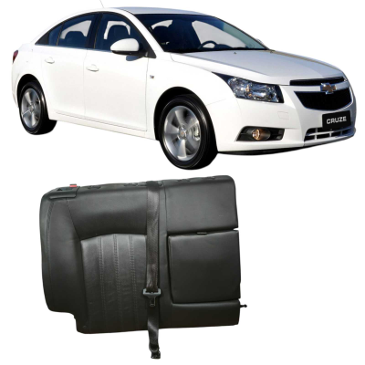 Encosto Banco Traseiro Direito Gm Cruze Sedan 2013 Original