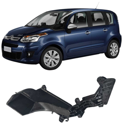 Duto Saída Caixa Ar Citroen C3 Picasso 1.5 2014 T3684001