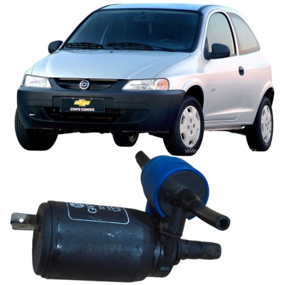 Esguicho Agua Chevrolet Celta 2003 1.0 00849001001