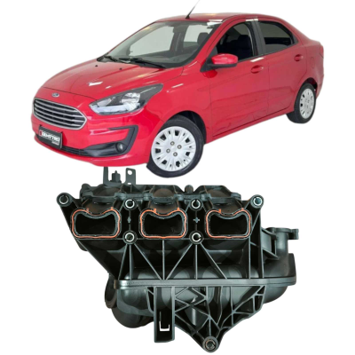Coletor Admissão Ford Ka 2020 1.0 3C E3Bg9424Ea Original