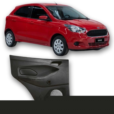 Forro Porta Traseiro Esquerdo Ford Ka 2019 1.0 3C Original