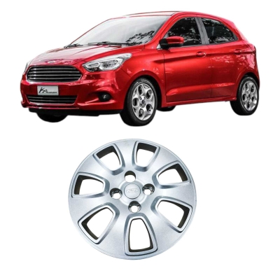 Calota Roda Ford Ka 1.0 3C 2018 E3B14951 Original 