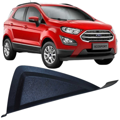 Acabamento Lateral Esquerdo Painel Ford Ecosport 2018 2019
