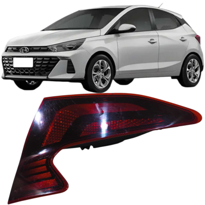 Lanterna Tampa Traseira Direita Hyundai Hb20 2021 92404R11
