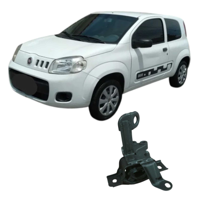 Coxim Do Motor Lado Direito Fiat Uno 2014 Original 