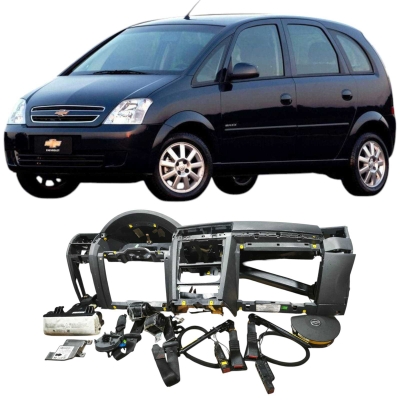 Kit Airbag Chevrolet Meriva 2012 1.4 94706291