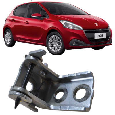 Dobradiça Superior Porta Peugeot 208 2019 339C8 Original
