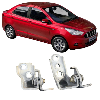 Par Dobradiças Dianteira Esquerda Ford Ka 1.0 3C 2018-2021