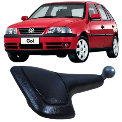 Suporte Retrovisor Interno Central Vw Gol 2005 377857511