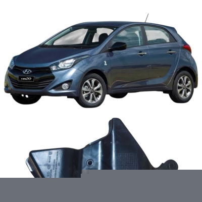 Capa Trava Dianteiro Direita Hyundai Hb20 1.0 3C 2017 813771