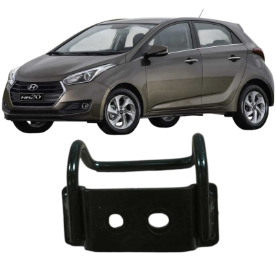 Suporte Banco Traseiro Encosto Hyundai Hb20 2016 Original