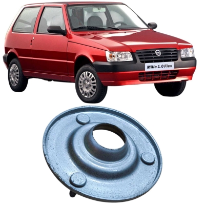 Prato Coxim Amortecedor Fiat Uno Mille 2006 1.0 Original