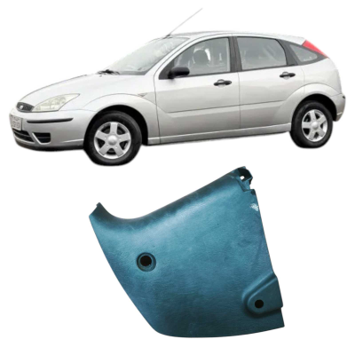 Moldura Soleira Lado Esquerdo Ford Focus 2007 98Aba02349Agw