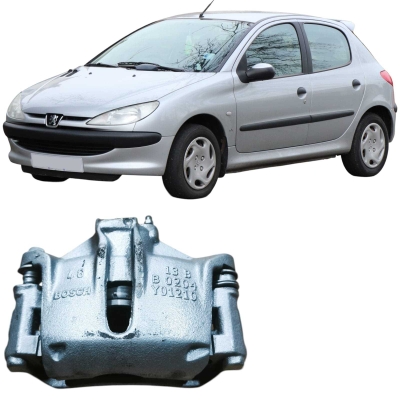 Pinça Dianteira Esquerda Peugeot 206 2003 1.0