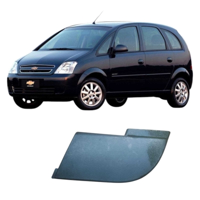 Acabamento Esquerdo Painel Chevrolet Meriva 2012 93397935