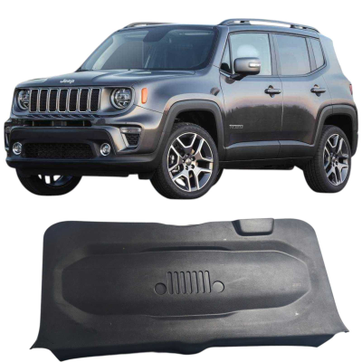 Acabamento Tampa Traseira Jeep Renegade 2015 2016 735580879