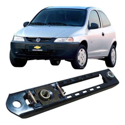 Trilho Regulagem Cinto Chevrolet Celta 2003 93260381 1.0