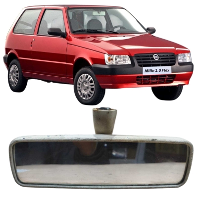 Retrovisor Interno Fiat Uno Mille 2006 Original 