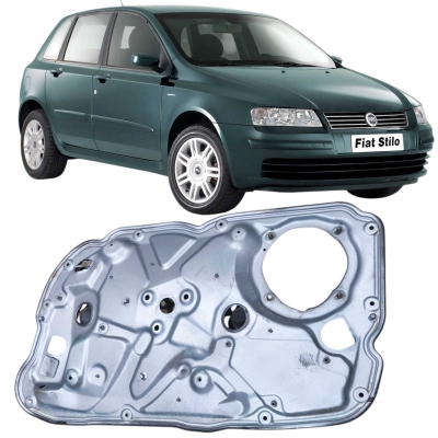 Suporte Máquina Vidro Dianteira Esquerda Fiat Stilo 2003 
