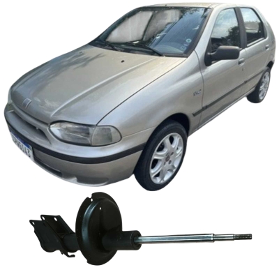 Amortecedor Dianteiro Esquerdo Fiat Palio 1997 1.0 Original