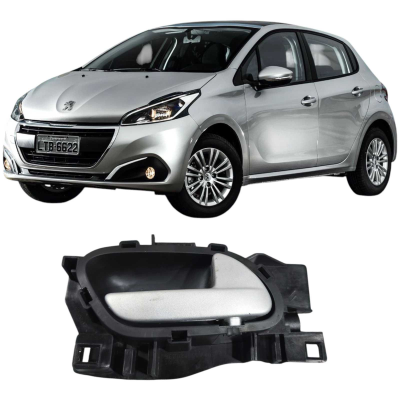Maçaneta Interna Dianteira Direita Peugeot 208 2017 96802455