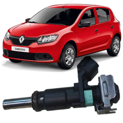 Bico Injetor Renault Sandero 1.0 3C Flex 2019 166003188R