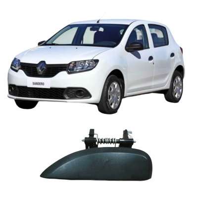 Maçaneta Externa Ld Esquerdo Renault Sandero 2015 Original