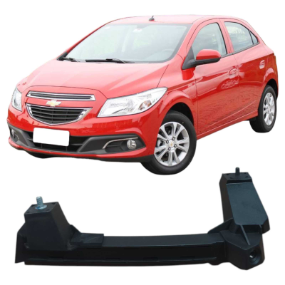 Canaleta Vidro Traseiro Esquerdo Chevrolet Onix 2014 1.0