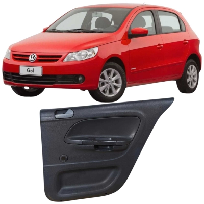 Forro Porta Traseira Direita Vw Gol G5 1.6 5U4867212